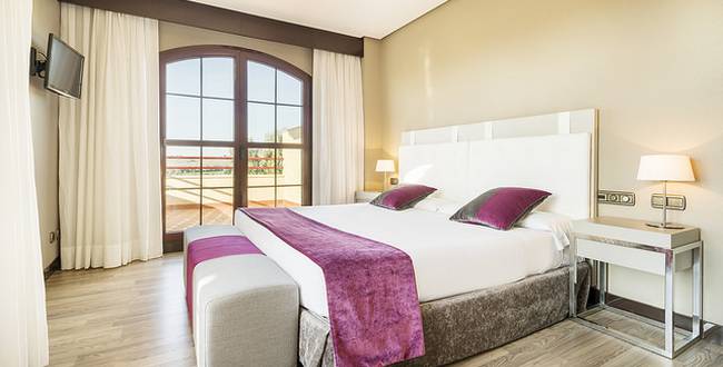 Habitaciones Hotel ILUNION Golf Badajoz Habitaciones Hotel ILUNION Golf Badajoz