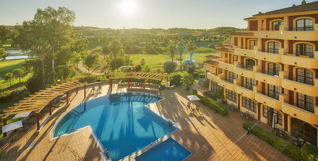 Mapa Hotel ILUNION Golf Badajoz Mapa Hotel ILUNION Golf Badajoz